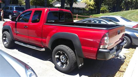 tacoma fender flares 2nd gen.